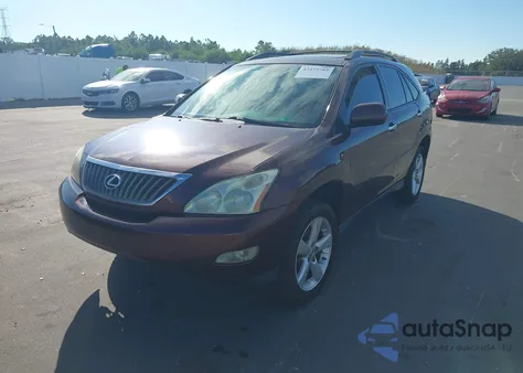 2008 Lexus Rx 350 из США, поврежденный, VIN JTJGK31U489851802